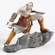 Колекційна фігурка Кратос God of War Ascension — екшн-статуетка Кратоса з клинками хаосу на підставці, 18 см. - зображення 6