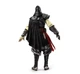 Фигурка игрушка Assassin Creed Ezio Master Assassin 18 см / Коллекционная подвижная экшн-фигура героя игры Ассасин Крид Эцио в черном костюме - изображение 3