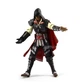 Фигурка игрушка Assassin Creed Ezio Master Assassin 18 см / Коллекционная подвижная экшн-фигура героя игры Ассасин Крид Эцио в черном костюме - изображение 4