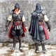 Фигурка игрушка Assassin Creed Ezio Master Assassin 18 см / Коллекционная подвижная экшн-фигура героя игры Ассасин Крид Эцио в черном костюме - изображение 6