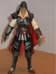 Фигурка игрушка Assassin Creed Ezio Master Assassin 18 см / Коллекционная подвижная экшн-фигура героя игры Ассасин Крид Эцио в черном костюме - изображение 7