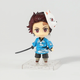 Коллекционная фигурка статуэтка Танджиро Камадо Tanjiro Kamado Demon Slayer: Kimetsu no Yaiba Nendoroid аниме минифигурка в кимоно, 10 см - изображение 5