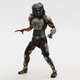 Коллекционная экшн фигурка Ultimate Fugitive Predator (Беглый Хищник 2018) 20см с набором аксессуаров action figures - изображение 4