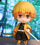 Коллекционная фигурка статуэтка Зеницу Агацума Zenitsu Agatsuma Demon Slayer: Kimetsu no Yaiba Nendoroid аниме минифигурка, 10 см - изображение 8