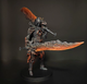 Коллекционная фигурка статуэтка Рыцарь Раб-Гаэль (Slave Knight Gael) из игры Dark Souls III anime figure collection, 26 см - изображение 3