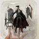Коллекционная экшн Фигурка Bloodborne Lady Maria of the Astral Clocktower Леди Мария по игре Бладборн, Figma DX Edition 16см - изображение 10