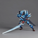 Коллекционная фигурка Amazing Yamaguchi Lunagaron Armor Set / Monster Hunter Rise 17 см — Охотник в броне Лунагарона Revoltech action figure - изображение 4