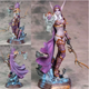 Фигурка Sylvanas Windrunner Ghost Queen World of Warcraft / Сильвана Ветрокрыла Варкрафт / Статуэтка BauTech Tribal Queen Sylvanas – коллекционная аниме фигура Королевы Сильваны 22 см на подставке - изображение 6