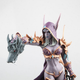 Фигурка Sylvanas Windrunner Ghost Queen World of Warcraft / Сильвана Ветрокрыла Варкрафт / Статуэтка BauTech Tribal Queen Sylvanas – коллекционная аниме фигура Королевы Сильваны 22 см на подставке - изображение 8