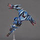 Коллекционная фигурка Amazing Yamaguchi Lunagaron Armor Set / Monster Hunter Rise 17 см — Охотник в броне Лунагарона Revoltech action figure - изображение 7