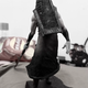 Колекційна екшн-фігурка Пірамідоголова з Сайлент Хілл/Pyramid Head Silent Hill 2 Red Pyramid Thing Stature 22 см з мечем - зображення 4