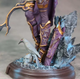 Фигурка Sylvanas Windrunner Ghost Queen World of Warcraft / Сильвана Ветрокрыла Варкрафт / Статуэтка BauTech Tribal Queen Sylvanas – коллекционная аниме фигура Королевы Сильваны 22 см на подставке - изображение 12