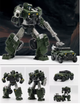 Трансформер автобот Хаунд Джип/ Transformers Siege Hound 18 см - изображение 2