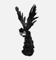 Коллекционная аниме фигурка Ryuk Death Note 23 см – статуэтка Рюк с подставкой (Тетрадь смерти) Anime Statue Figure - изображение 4