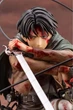Фигурка аниме для геймеров Леви Аккерман Attack on Titan Rival Ackerman Статуэтка Атака Титанов 16см Action Figure - изображение 8
