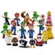 Набір фігурок Супер Маріо 48 персонажів Super Mario Bros Action Figures Toys Set - зображення 2