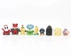 Набір фігурок Супер Маріо 48 персонажів Super Mario Bros Action Figures Toys Set - зображення 4