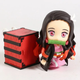 Колекційна фігурка статуетка Незуко Камадо Nezuko Kamado Demon Slayer: Kimetsu no Yaiba Nendoroid аніме мініфігурка, 10 см - зображення 7