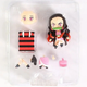 Колекційна фігурка статуетка Незуко Камадо Nezuko Kamado Demon Slayer: Kimetsu no Yaiba Nendoroid аніме мініфігурка, 10 см - зображення 9