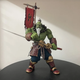 Фигурка Thrall World of Warcraft / Трал Варкрафт / Action Figure Подвижная фигурка 1/10 Орда Орк Мастер меча Doomhammer 22 см коллекционная статуэтка - изображение 6