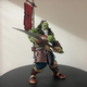 Фигурка Thrall World of Warcraft / Трал Варкрафт / Action Figure Подвижная фигурка 1/10 Орда Орк Мастер меча Doomhammer 22 см коллекционная статуэтка - изображение 9