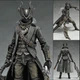 Коллекционная фигурка Охотник Хантер из игры BloodBorne Бладборн Yamamura Ямамура с аксессуарами, 15 см - изображение 2