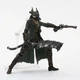 Коллекционная фигурка Охотник Хантер из игры BloodBorne Бладборн Yamamura Ямамура с аксессуарами, 15 см - изображение 8