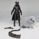 Коллекционная фигурка Охотник Хантер из игры BloodBorne Бладборн Yamamura Ямамура с аксессуарами, 15 см - изображение 9