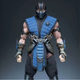 Колекційна фігурка Sub-Zero Mortal Kombat 17 см Саб-Зіро Мортал Комбат рухомаDAd figure з ефектами льоду та аксесуарами MK conllectible figure - зображення 2