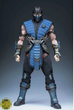 Колекційна фігурка Sub-Zero Mortal Kombat 17 см Саб-Зіро Мортал Комбат рухомаDAd figure з ефектами льоду та аксесуарами MK conllectible figure - зображення 3
