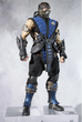 Колекційна фігурка Sub-Zero Mortal Kombat 17 см Саб-Зіро Мортал Комбат рухомаDAd figure з ефектами льоду та аксесуарами MK conllectible figure - зображення 6