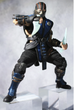 Колекційна фігурка Sub-Zero Mortal Kombat 17 см Саб-Зіро Мортал Комбат рухомаDAd figure з ефектами льоду та аксесуарами MK conllectible figure - зображення 10