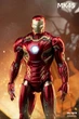Коллекционная экшн-фигурка Железного Человека Марвел MARK XLV. Action Figure Marvel Iron Man Mark 45, 11 см в коробке, коллекционная модель - изображение 4