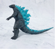 Коллекционная фигурка Годзиллы Godzilla King of Monsters — кайдзю Король монстров с голубыми шипами, 16 см - изображение 2