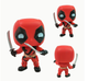 Фігурка Funko Pop! Дедпул Марвел 10 см - Колекційний супергерой Deadpool Marvel - зображення 4