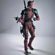 Рухлива фігурка Дедпул Deadpool Marvel 16см - зображення 5