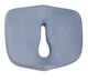 Подушка ортопедическая для сидения Correct Shape Max Comfort 50х50см от гемороя, простаты, подагры, серая (73374) - изображение 4