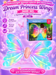 Светящиеся подвижные крылья феи-бабочки Dream Princess Wings 3688 M5 с музыкой и подсветкой (80 см) - изображение 1