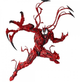 Фигурка Карнаж 18см коллекционная с набором аксессуаров action figures Carnage MARVEL 16 см - изображение 3