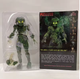 Фигурка Хищник 18см коллекционная с набором аксессуаров action figures Predator 18см jungle demon - изображение 2