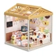 Конструктор-румбокс "Котокафе" Mini House 8007-MH, серии "Интерьер" 145 деталей - изображение 2