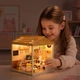 Конструктор-румбокс "Котокафе" Mini House 8007-MH, серии "Интерьер" 145 деталей - изображение 6