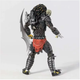 Колекційна екшн фігурка Ultimate Scarface Predator: Concrete Jungle Хижак 22см з набором аксесуарів action figures - зображення 7