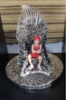 Колекционная фигурка статуэтка Железный Трон Iron Throne Figure (Game of Thrones ), 16см. - изображение 7