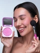 Рум'яна Zola Velvet Blush Glow 03 Прохолодний півонія Cool Peony - зображення 6