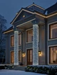 Уличная гирлянда нитка 50 м 500 LED Белая белый провод гирлянда на улицу 8 режимов работы новогодняя гирлянда - изображение 2