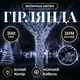 Гирлянда Нить уличная 30 м 300 LED Белая черный провод гирлянда на улицу 8 режимов работы гирлянда нитка - изображение 1