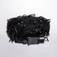 Гирлянда Нить уличная 30 м 300 LED Желтая черный провод гирлянда на улицу 8 режимов работы гирлянда нитка - изображение 6