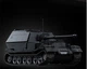 Конструктор 12Go 97021 Ferdinand, 1702 детали — детализированная модель немецкого истребителя танков с подвижными гусеницами, 1:28 масштаб - изображение 2
