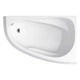Ванна кутова акрилова права Cersanit Joanna 150 R 150*95 з ніжками - зображення 1
